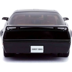 Jada - Knight Rider - K.I.T.T. 1982 Pontiac Firebird Trans Am - 1:24 Die-Cast Model With Lights